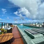 Flat Getone A 20M Da Praia Caribessa