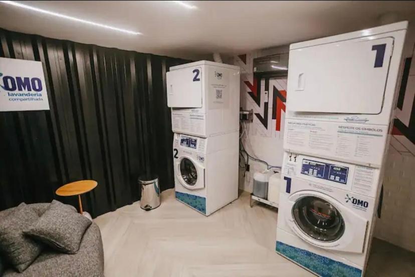 Aparthotel Flat Getone A 20m Da Caribessa *